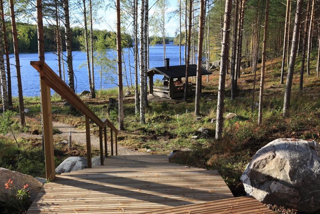 Villa Tukkilahti 4 Savonranta الغرفة الصورة