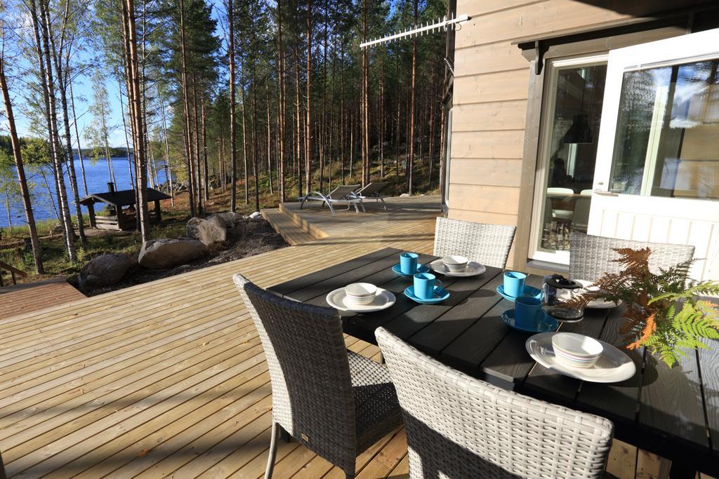 Villa Tukkilahti 4 Savonranta الغرفة الصورة